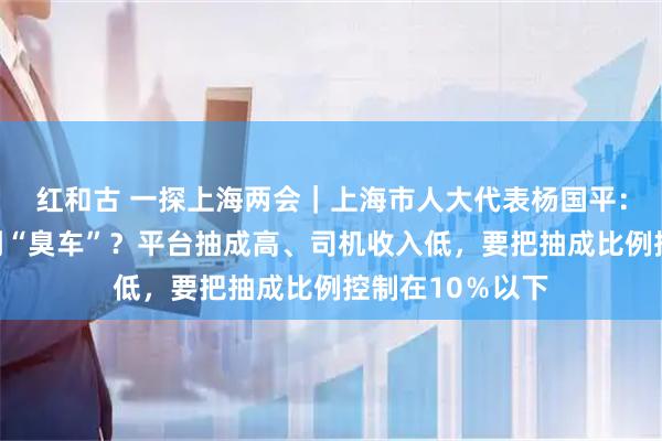 红和古 一探上海两会｜上海市人大代表杨国平：为什么总会打到“臭车”？平台抽成高、司机收入低，要把抽成比例控制在10％以下