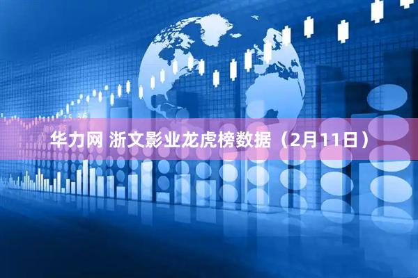 华力网 浙文影业龙虎榜数据（2月11日）